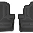 Load image into Gallery viewer, Husky Liners 19-24 Jeep Wrangler JL 2dr. Weatherbeater 2nd Seat Black Floor Liner - Main Product View