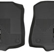 Load image into Gallery viewer, Husky Liners 19-24 Jeep Wrangler JL/JLU WeatherBeater Front Row Black Floor Liners - Main Product View