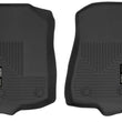 Load image into Gallery viewer, Husky Liners 19-24 Jeep Wrangler JL/JLU X-Act Contour Black Front Floor Liners - Main Product View