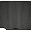 Load image into Gallery viewer, Husky Liners 19-24 Jeep Wrangler JLU WeatherBeater Black Rear Cargo Liner - Main Product View