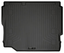 Load image into Gallery viewer, Husky Liners 19-24 Jeep Wrangler JLU WeatherBeater Black Rear Cargo Liner - Main Product View
