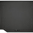 Load image into Gallery viewer, Husky Liners 19-24 Jeep Wrangler JLU WeatherBeater Black Rear Cargo Liner - Main Product View