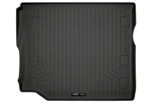 Load image into Gallery viewer, Husky Liners 19-24 Jeep Wrangler JLU WeatherBeater Black Rear Cargo Liner - Main Product View