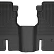 Load image into Gallery viewer, Husky Liners 19-24 Jeep Wrangler JLU WeatherBeater Second Row Black Floor Liners - Main Product View