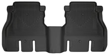 Load image into Gallery viewer, Husky Liners 19-24 Jeep Wrangler JLU WeatherBeater Second Row Black Floor Liners - Main Product View