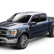 Load image into Gallery viewer, Husky Liners 19-24 RAM 1500 Excl. Rebel/TRX DRT Style Fender Flares (Smooth) 4pc - Blk - Installation View