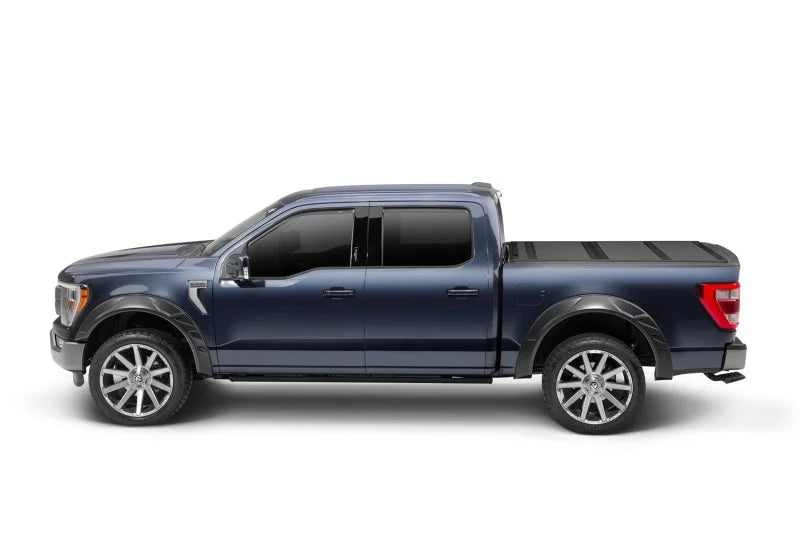 Husky Liners 19-24 RAM 1500 Excl. Rebel/TRX DRT Style Fender Flares (Smooth) 4pc - Blk - Additional View 5