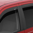 Load image into Gallery viewer, Husky Liners 19-24 RAM 1500 Quad Cab In-Channel Mount Ventvisor Low Profile (4pc) - Smoke - Side View