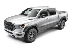 Husky Liners 19-24 Ram 1500 Rebel Front & Rear Pocket Style Fender Flares - Black - Main Product View