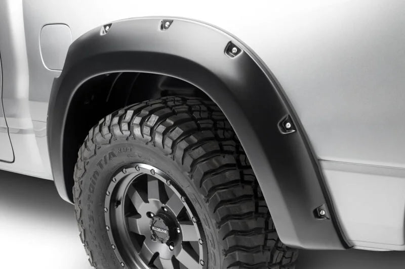 Husky Liners 19-24 Ram 1500 Rebel Front & Rear Pocket Style Fender Flares - Black - Side View
