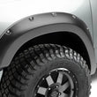Load image into Gallery viewer, Husky Liners 19-24 Ram 1500 Rebel Front &amp; Rear Pocket Style Fender Flares - Black - Detail View