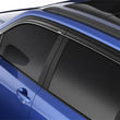 Load image into Gallery viewer, Husky Liners 19-24 Subaru Forester Ventvisor Low Profile (4pc) - Smoke - Side View