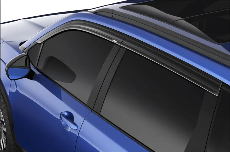 Husky Liners 19-24 Subaru Forester Ventvisor Low Profile (4pc) - Smoke - Side View