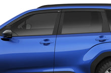 Load image into Gallery viewer, Husky Liners 19-24 Subaru Forester Ventvisor Low Profile (4pc) - Smoke - Installation View