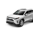Load image into Gallery viewer, Husky Liners 19-24 Toyota RAV4 Aeroskin Hood Protector - Smoke - Back View