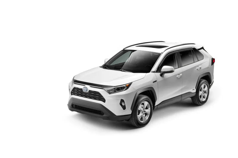 Husky Liners 19-24 Toyota RAV4 Aeroskin Hood Protector - Smoke - Back View