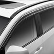 Load image into Gallery viewer, Husky Liners 19-24 Toyota RAV4 Ventvisor Low Profile (4pc) - Chrome - Back View