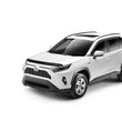 Load image into Gallery viewer, Husky Liners 19-24 Toyota RAV4 Ventvisor Low Profile (4pc) - Chrome - Installation View