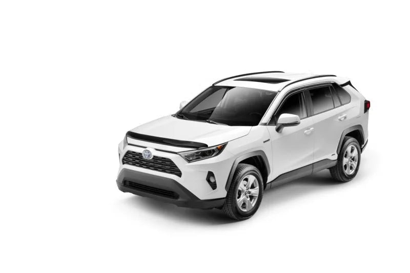 Husky Liners 19-24 Toyota RAV4 Ventvisor Low Profile (4pc) - Chrome - Installation View