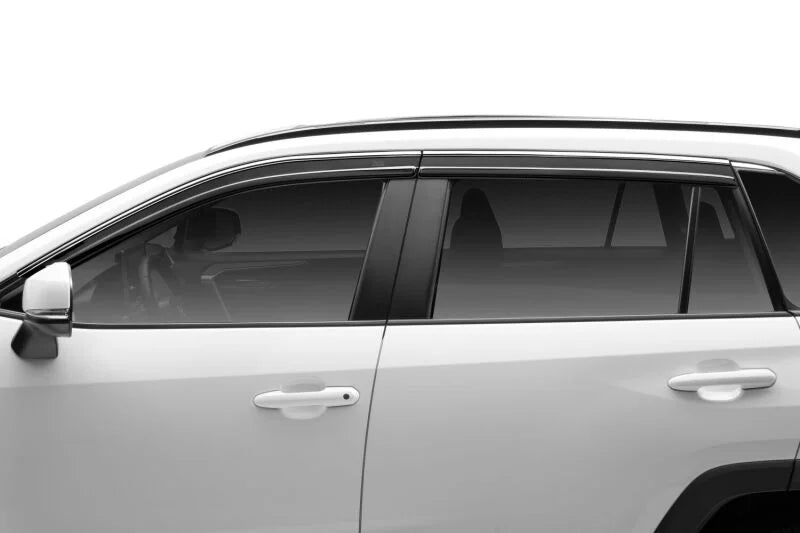 Husky Liners 19-24 Toyota RAV4 Ventvisor Low Profile (4pc) - Chrome - Additional View 5