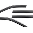 Load image into Gallery viewer, Husky Liners 19-24 Toyota RAV4 Ventvisor Low Profile (4pc) - Chrome - Additional View 6