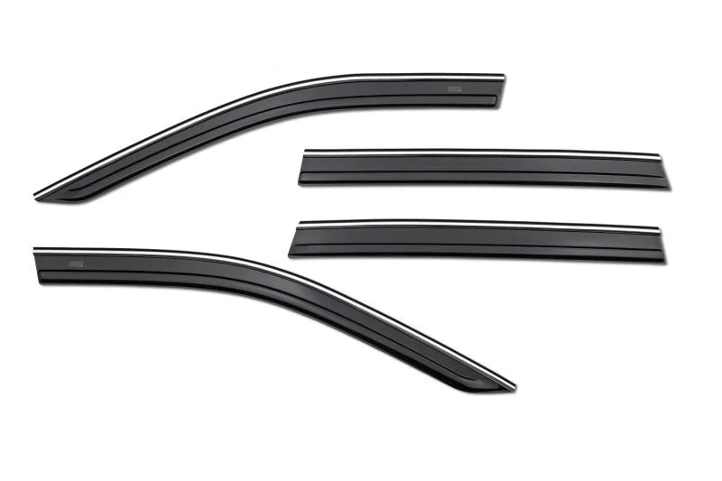 Husky Liners 19-24 Toyota RAV4 Ventvisor Low Profile (4pc) - Chrome - Additional View 6