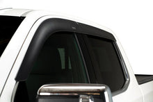 Load image into Gallery viewer, Husky Liners 19-25 Chevrolet Silverado 4500/5500/6500HD CC Ventvisor Low Pro (4pc) - Matte Blk - Main Product View