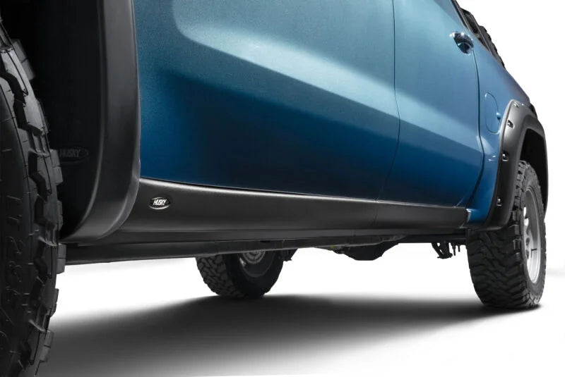 Husky Liners 19-25 Chevrolet/GMC Silverado/Sierra 1500 Trail Armor Rocker Panel (4pc Set) - Blk - Main Product View