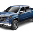 Load image into Gallery viewer, Husky Liners 19-25 Chevrolet/GMC Silverado/Sierra 1500 Trail Armor Rocker Panel (4pc Set) - Blk - Installation View