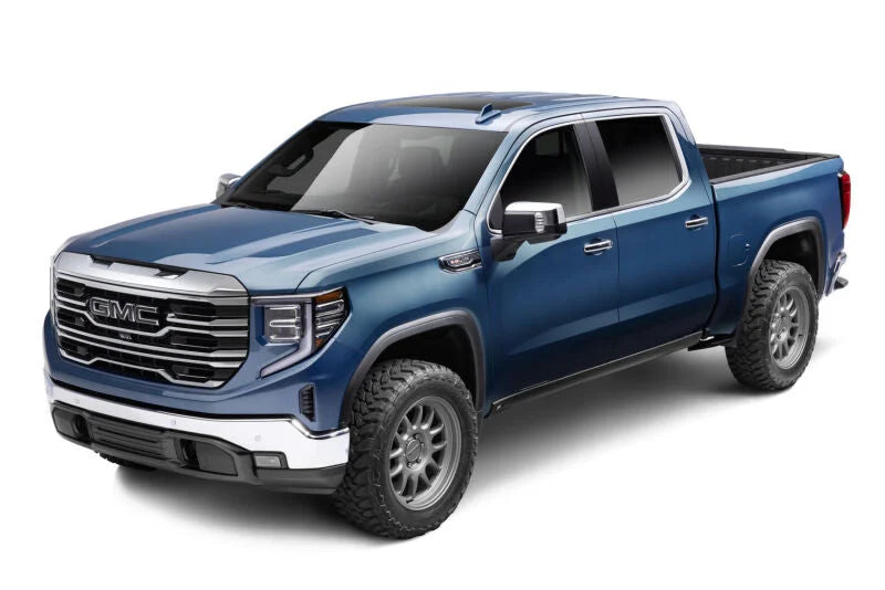 Husky Liners 19-25 Chevrolet/GMC Silverado/Sierra 1500 Trail Armor Rocker Panel (4pc Set) - Blk - Installation View