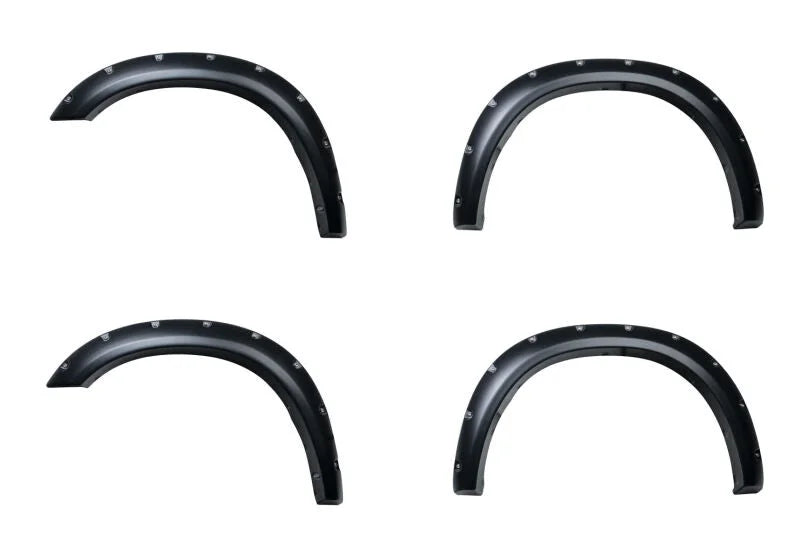 Husky Liners 19-25 Dodge RAM 3500 Pocket Style 4pc Fender Flares - Main Product View