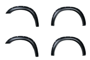 Husky Liners 19-25 Dodge RAM 3500 Pocket Style 4pc Fender Flares - Main Product View
