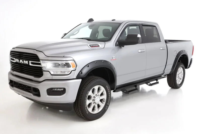 Husky Liners 19-25 Dodge RAM 3500 Pocket Style 4pc Fender Flares - Side View