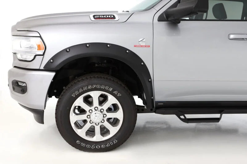 Husky Liners 19-25 Dodge RAM 3500 Pocket Style 4pc Fender Flares - Back View