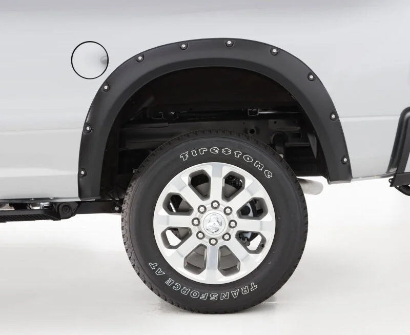 Husky Liners 19-25 Dodge RAM 3500 Pocket Style 4pc Fender Flares - Installation View