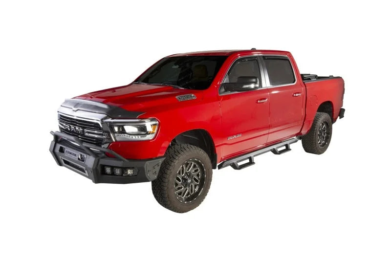 Husky Liners 19-25 RAM 1500 Excl. Rebel/TRX Models Aeroskin II Low Profile - Tex. Black - Main Product View