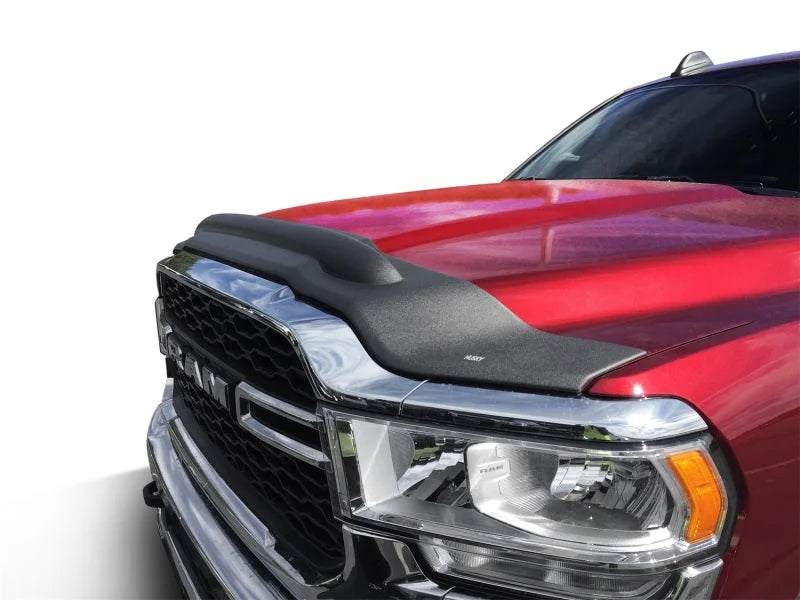 Husky Liners 19-25 RAM 1500 Excl. Rebel/TRX Models Aeroskin II Low Profile - Tex. Black - Side View