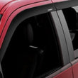 Load image into Gallery viewer, Husky Liners 19-25 RAM 1500 Mega Cab (Inc. TRX) In-Channel Mount Ventvisor Low Profile (4pc) - Smoke - Side View