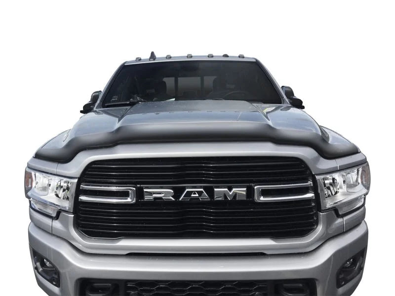 Husky Liners 19-25 RAM 2500/3500 (Excl. Sport/Powerwgn/Rebel Hoods) Aeroskin - Matte Blk - Main Product View