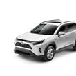 Load image into Gallery viewer, Husky Liners 19-25 Toyota RAV4 Aeroskin - Matte Blk - Back View