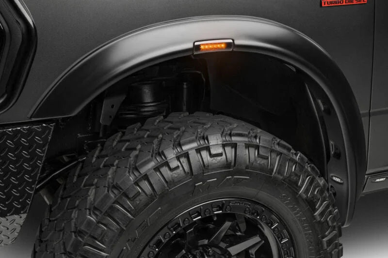Husky Liners 19-26 RAM 2500/3500 RVL Style Fender Flares - 4pc - Installation View
