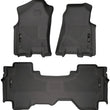 Load image into Gallery viewer, Husky Liners 19 Dodge Ram 1500 Quad Cab Weatherbeater Black Front &amp; 2nd Seat Floor Liners - Main Product View