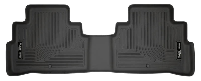Husky Liners 19 Nissan Murano Weatherbeater Black 2nd Seat Floor Liner - Main Product View