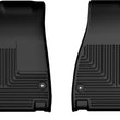 Load image into Gallery viewer, Husky Liners 20-21 Chrysler Pacifica Hybrid Touring X-Act Contour Front Floor Liner - Black - Main Product View