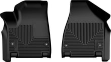Load image into Gallery viewer, Husky Liners 20-21 Chrysler Pacifica Hybrid Touring X-Act Contour Front Floor Liner - Black - Main Product View