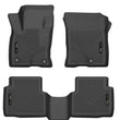 Load image into Gallery viewer, Husky Liners 20-21 Ford Escape All Models Exc Hybrid Weatherbeater Front and 2nd Seat Liners - BLK - Additional View 7