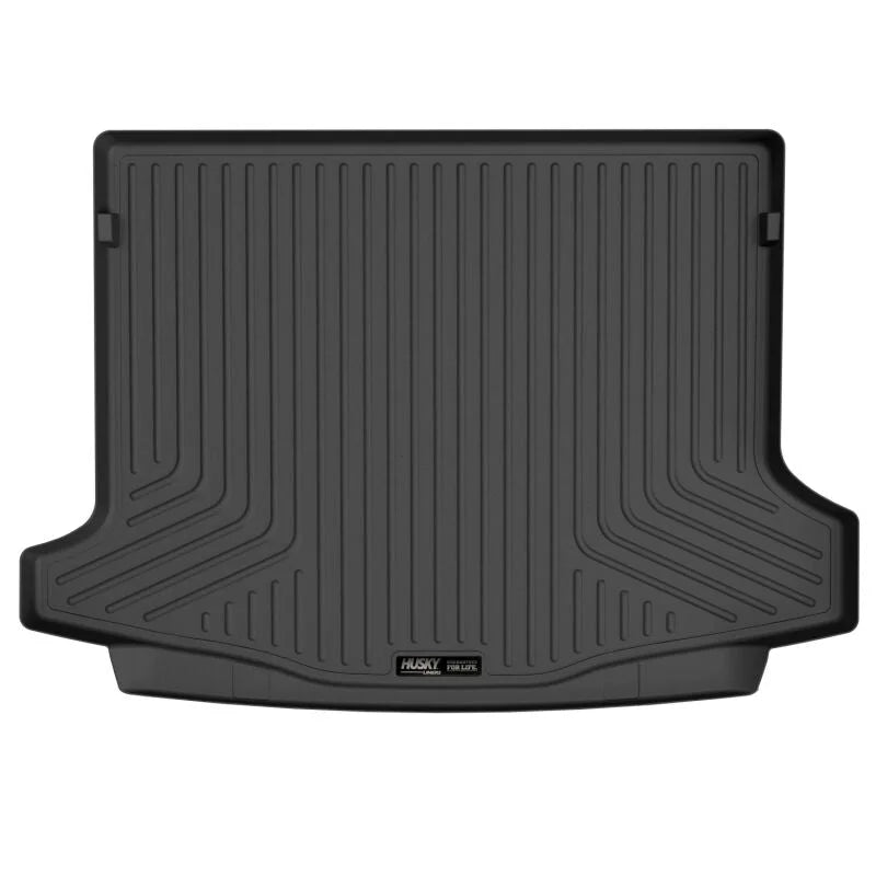 Husky Liners 20-21 Ford Escape Weatherbeater Cargo Liner Fits To Back of 2nd Row Seats - Black - Main Product View