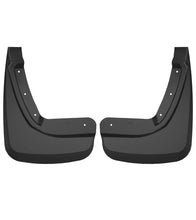 Load image into Gallery viewer, Husky Liners 20-21 Ford Explorer Rear Mud Guards - Black - Main Product View