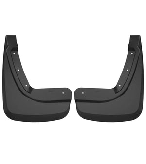 Husky Liners 20-21 Ford Explorer Rear Mud Guards - Black - Main Product View