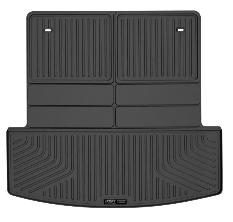 Husky Liners 20-21 Ford Explorer Weatherbeater Series Cargo Liner - Black - Main Product View